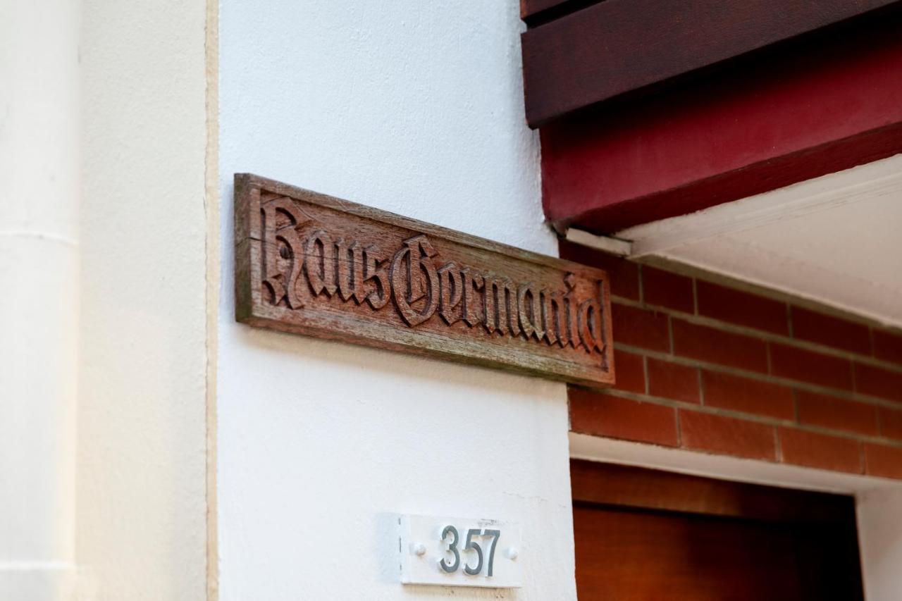 黑尔戈兰岛Haus Germania公寓 外观 照片